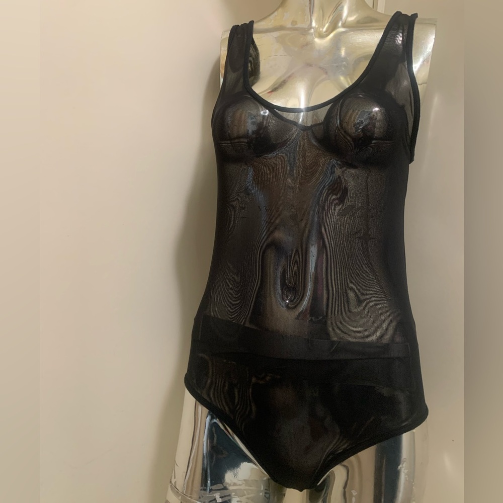Classic Girl Shear See Through Body Suit
